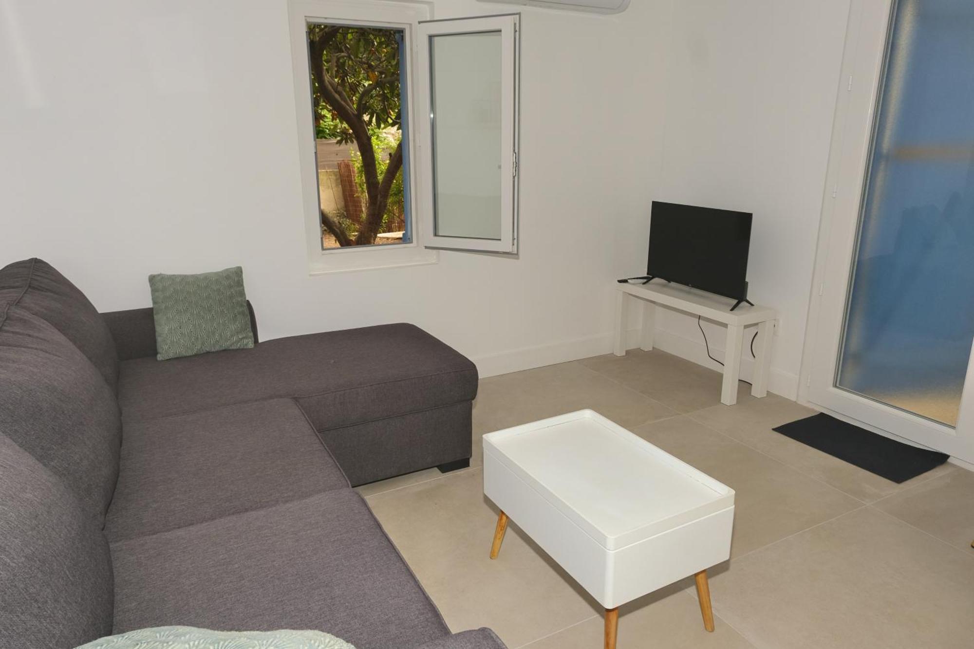 Studio Independant Avec Jardin Bouc-Bel-Air Exterior foto